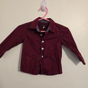 18-month-old colimacon shirt